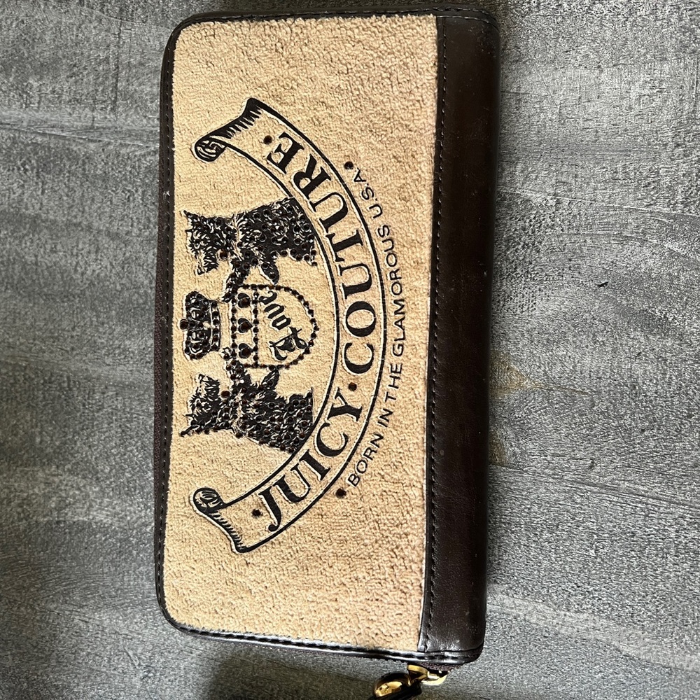 Vintage Juicy Couture wallet